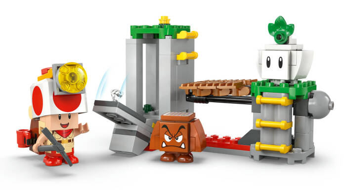 72040 LEGO® Super Mario™ Captain Toad Kampı - 6