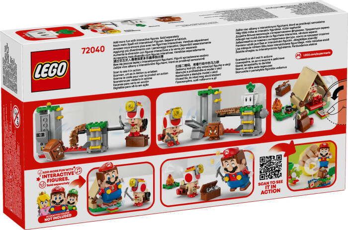 72040 LEGO® Super Mario™ Captain Toad Kampı - 7