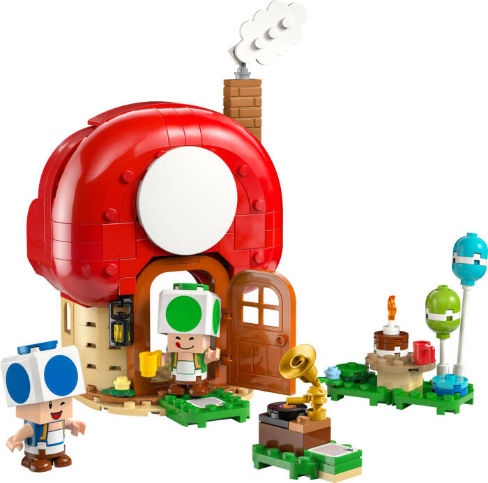 72041 LEGO® Super Mario™ Toad Evinde Parti - 1