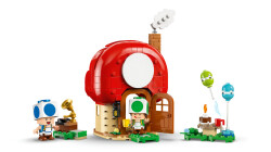 72041 LEGO® Super Mario™ Toad Evinde Parti - 3