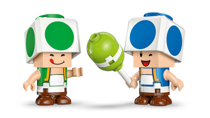 72041 LEGO® Super Mario™ Toad Evinde Parti - 4