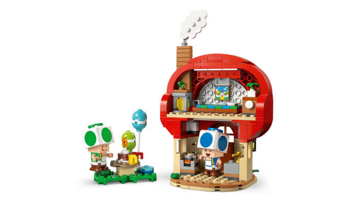 72041 LEGO® Super Mario™ Toad Evinde Parti - 5