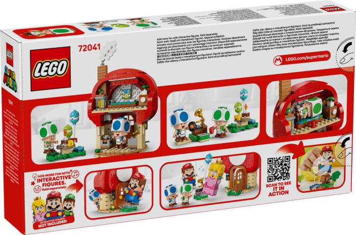 72041 LEGO® Super Mario™ Toad Evinde Parti - 7