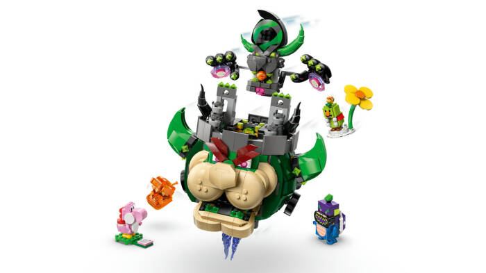 72042 LEGO® Super Mario™ Prince Florian ve Castle Bowser - 3