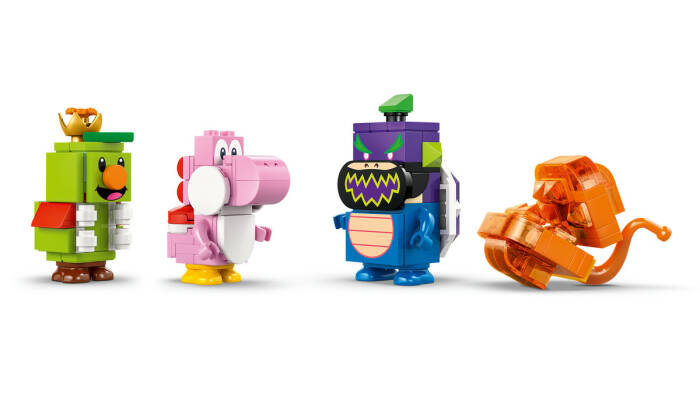72042 LEGO® Super Mario™ Prince Florian ve Castle Bowser - 4