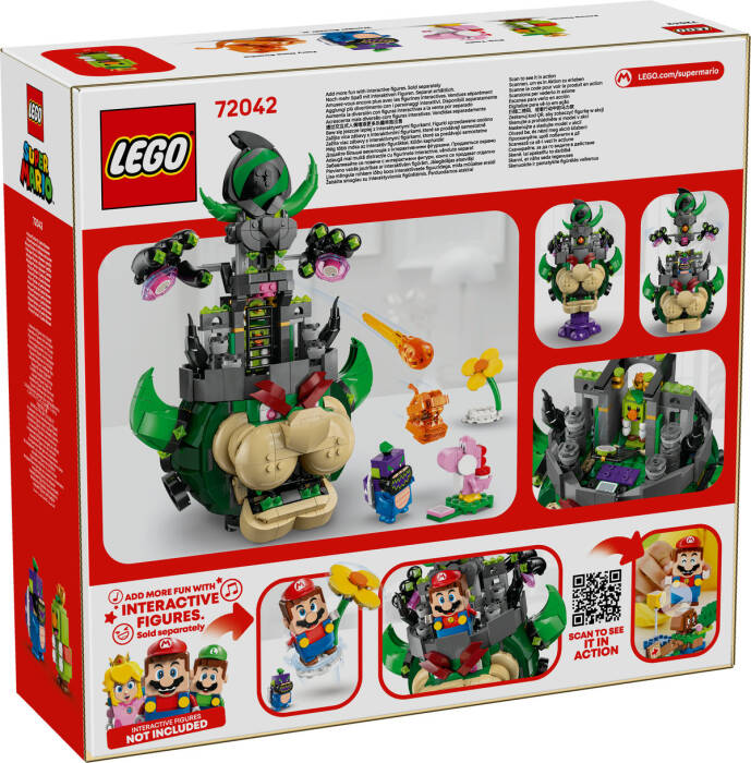 72042 LEGO® Super Mario™ Prince Florian ve Castle Bowser - 7