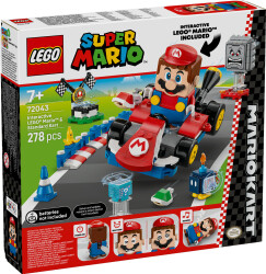 72043 LEGO® Super Mario™ Mario Kart™ – İnteraktif LEGO® Mario™ ve Standard Kart - 2