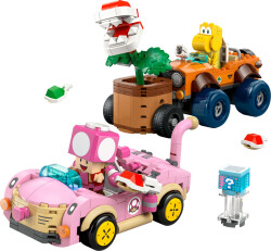 72044 LEGO® Super Mario™ Mario Kart™ – Piranha Plant Güçlendirme Takibi - LEGO Super Mario