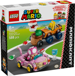 72044 LEGO® Super Mario™ Mario Kart™ – Piranha Plant Güçlendirme Takibi - LEGO Super Mario (1)