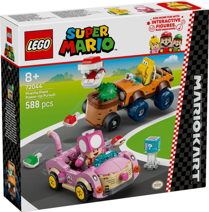 72044 LEGO® Super Mario™ Mario Kart™ – Piranha Plant Güçlendirme Takibi - 2