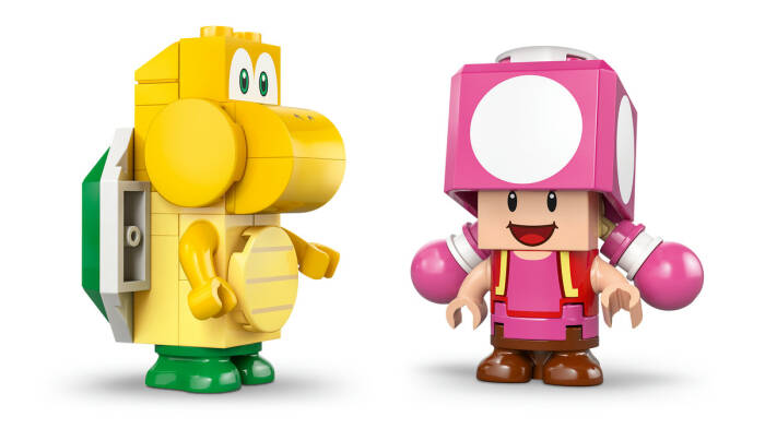 72044 LEGO® Super Mario™ Mario Kart™ – Piranha Plant Güçlendirme Takibi - 4