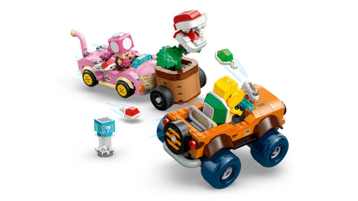 72044 LEGO® Super Mario™ Mario Kart™ – Piranha Plant Güçlendirme Takibi - 6