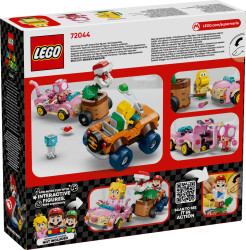72044 LEGO® Super Mario™ Mario Kart™ – Piranha Plant Güçlendirme Takibi - 7