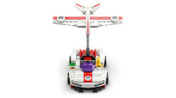 72045 LEGO® Super Mario™ Mario Kart™ – Shy Guy ve P-Wing - 5