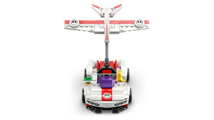 72045 LEGO® Super Mario™ Mario Kart™ – Shy Guy ve P-Wing - 5