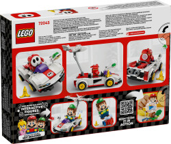 72045 LEGO® Super Mario™ Mario Kart™ – Shy Guy ve P-Wing - 7