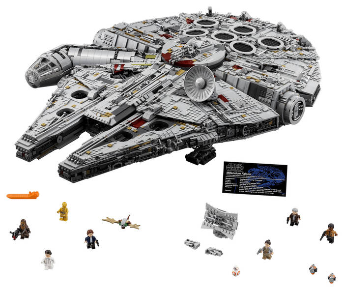 75192 LEGO® Star Wars™ Millennium Falcon™ - 1