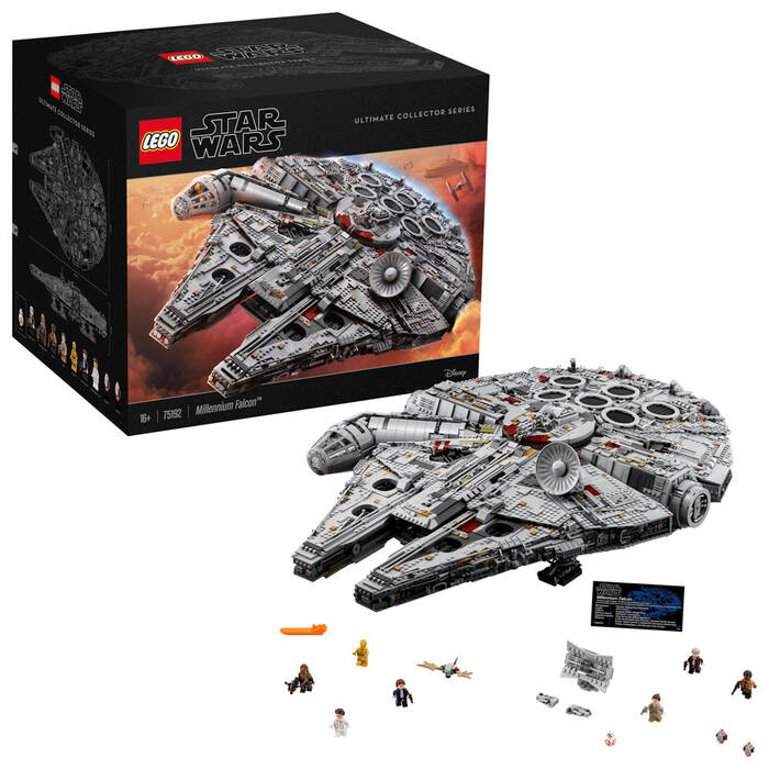 75192 LEGO® Star Wars™ Millennium Falcon™ - 2