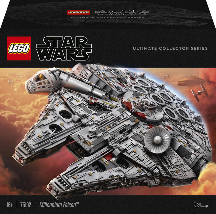 75192 LEGO® Star Wars™ Millennium Falcon™ - 3