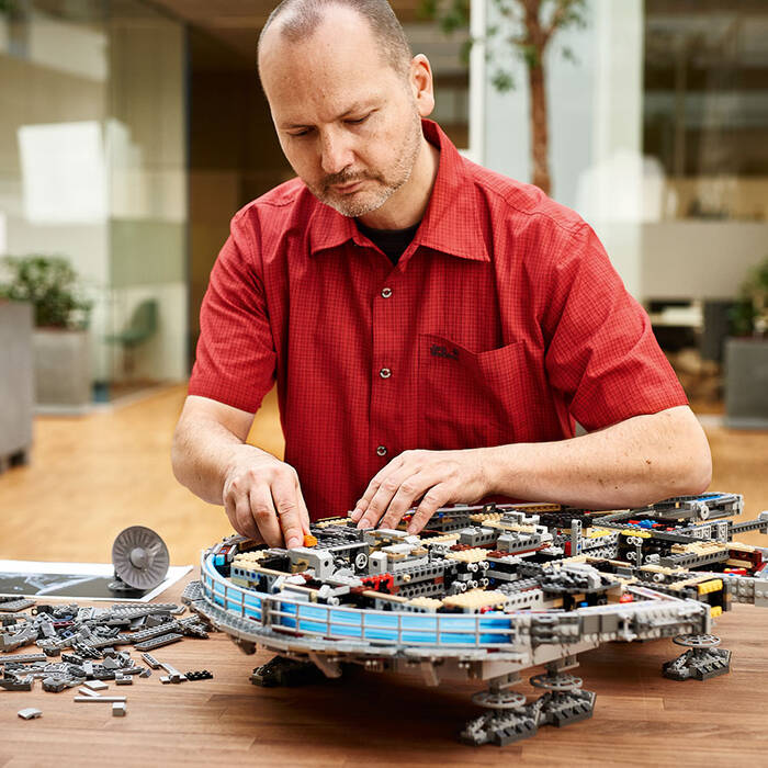 75192 LEGO® Star Wars™ Millennium Falcon™ - 4