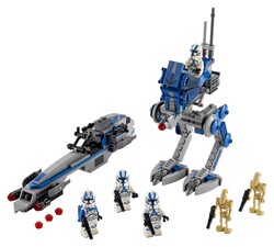 75280 LEGO® Star Wars™ 501. Lejyon Klon Trooperları - LEGO Iconic