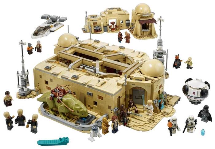 75290 LEGO® Star Wars™ Mos Eisley Cantina™ - 1
