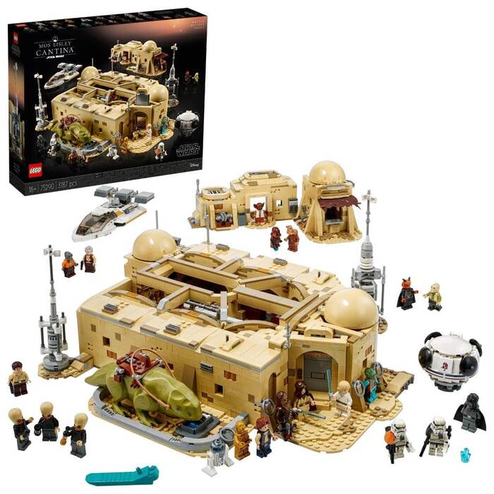 75290 LEGO® Star Wars™ Mos Eisley Cantina™ - 3