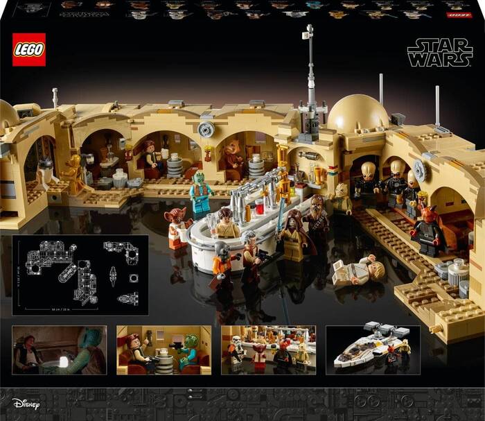 75290 LEGO® Star Wars™ Mos Eisley Cantina™ - 4