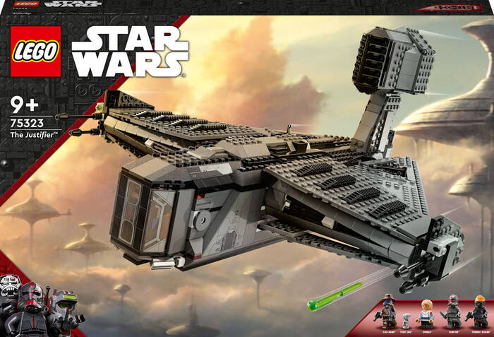 75323 LEGO Star Wars™ The Justifier™ - 3