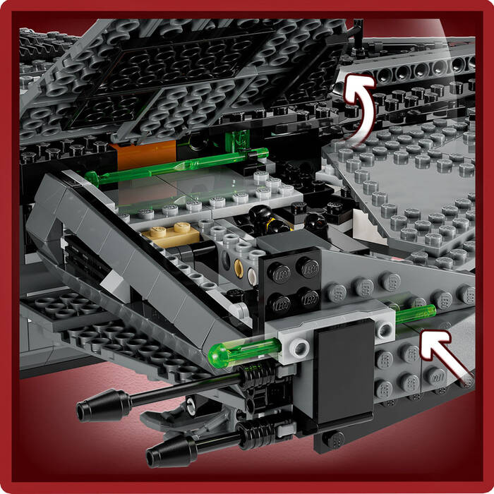 75323 LEGO Star Wars™ The Justifier™ - 6