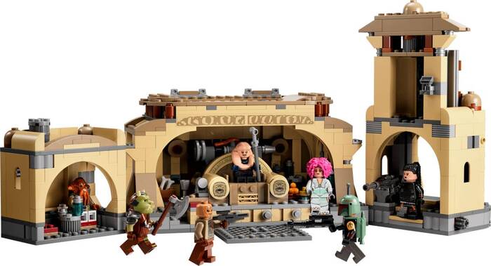 75326 LEGO Star Wars™ Boba Fett'in Taht Odası - 1
