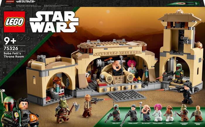 75326 LEGO Star Wars™ Boba Fett'in Taht Odası - 2