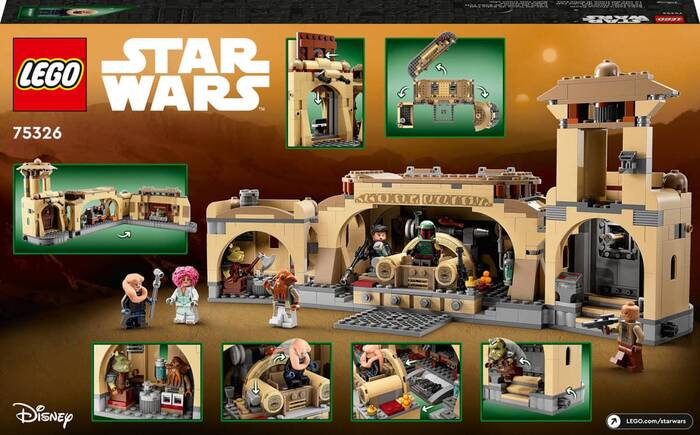 75326 LEGO Star Wars™ Boba Fett'in Taht Odası - 3