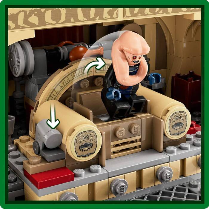 75326 LEGO Star Wars™ Boba Fett'in Taht Odası - 5
