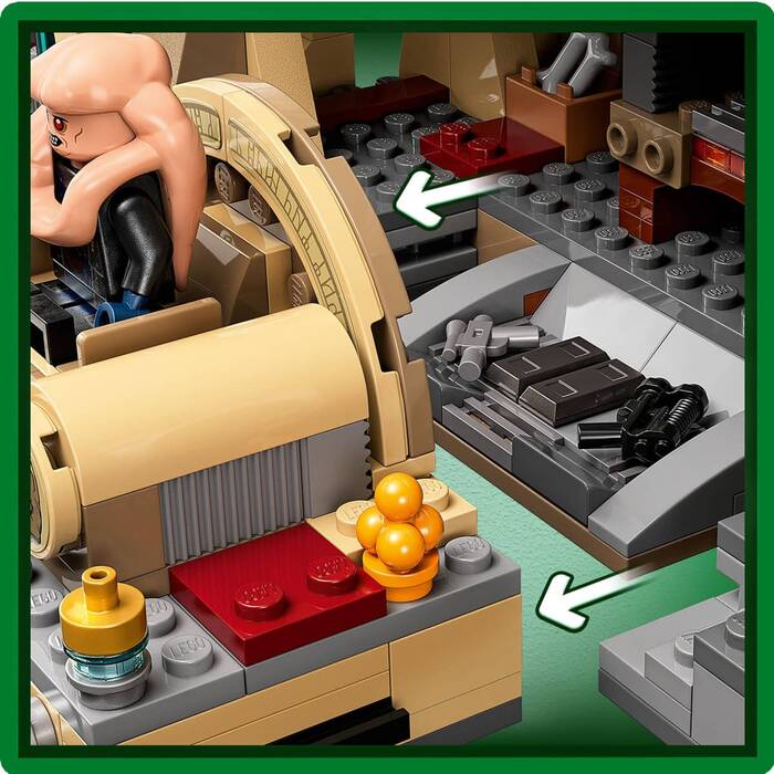 75326 LEGO Star Wars™ Boba Fett'in Taht Odası - 6