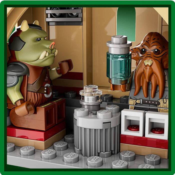 75326 LEGO Star Wars™ Boba Fett'in Taht Odası - 7