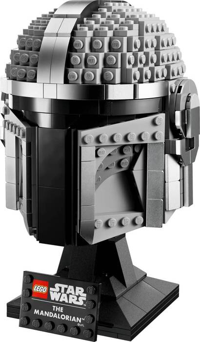 75328 LEGO® Star Wars™ Mandalorian™ Kaskı - 1