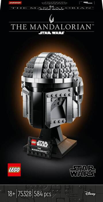 75328 LEGO® Star Wars™ Mandalorian™ Kaskı - 2