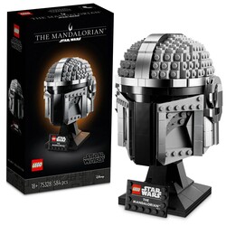 75328 LEGO® Star Wars™ Mandalorian™ Kaskı - 4