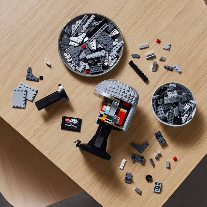 75328 LEGO® Star Wars™ Mandalorian™ Kaskı - 5