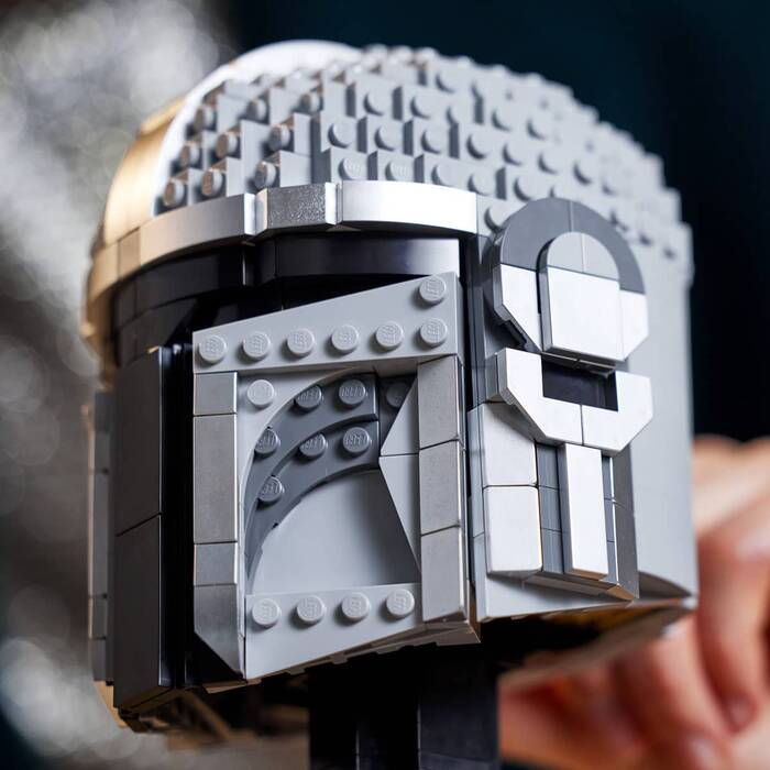 75328 LEGO® Star Wars™ Mandalorian™ Kaskı - 6