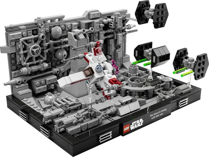 75329 LEGO Star Wars™ Ölüm Yıldızı Hendek Akını Diyoraması - 1