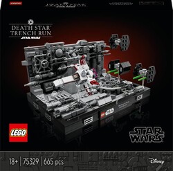 75329 LEGO Star Wars™ Ölüm Yıldızı Hendek Akını Diyoraması - 2