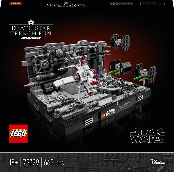 75329 LEGO Star Wars™ Ölüm Yıldızı Hendek Akını Diyoraması - 2