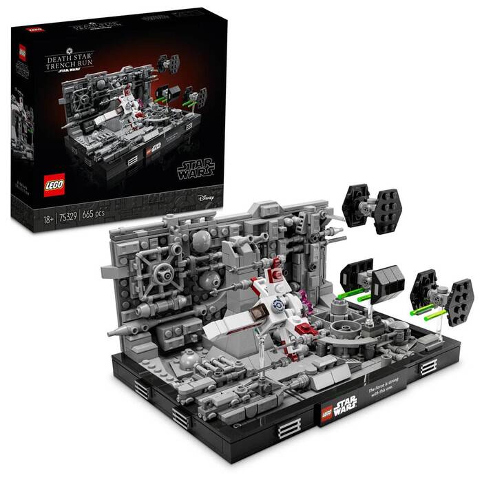 75329 LEGO Star Wars™ Ölüm Yıldızı Hendek Akını Diyoraması - 3