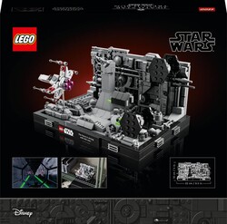 75329 LEGO Star Wars™ Ölüm Yıldızı Hendek Akını Diyoraması - 4