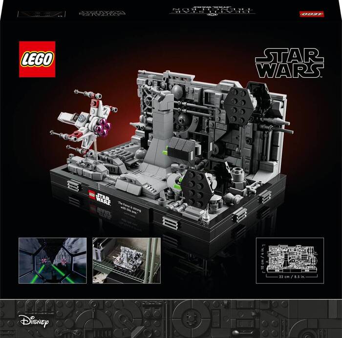 75329 LEGO Star Wars™ Ölüm Yıldızı Hendek Akını Diyoraması - 4