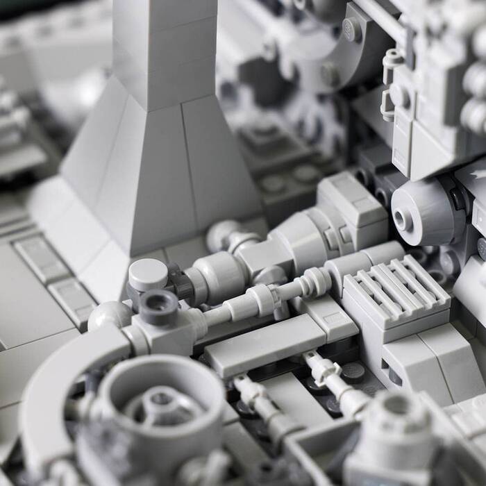 75329 LEGO Star Wars™ Ölüm Yıldızı Hendek Akını Diyoraması - 5