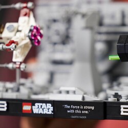 75329 LEGO Star Wars™ Ölüm Yıldızı Hendek Akını Diyoraması - 6
