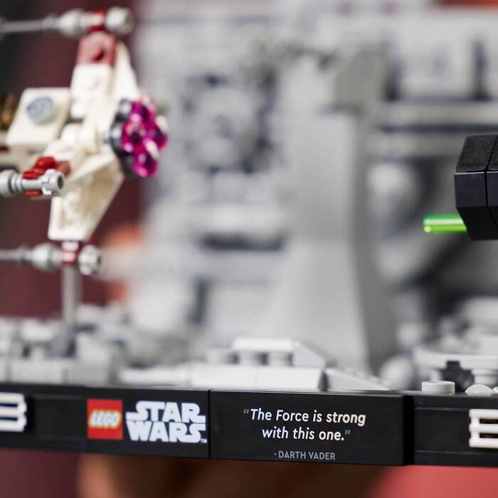 75329 LEGO Star Wars™ Ölüm Yıldızı Hendek Akını Diyoraması - 6